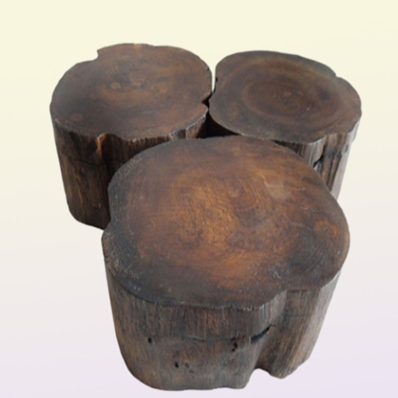 Creative Wood features solid wood ashtray personality wooden with lid ashtray spa table decoration ashtray C02238660734