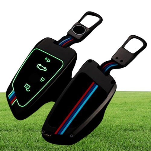 2025 new Car Key Case Cover Fob Suit for 2 3 5 7 Series 6GT X1 X3 X5 X6 F45 F46 G20 G30 G32 G11 G12 F48 G01 F15 F85 F16 F86 Keychain9064356