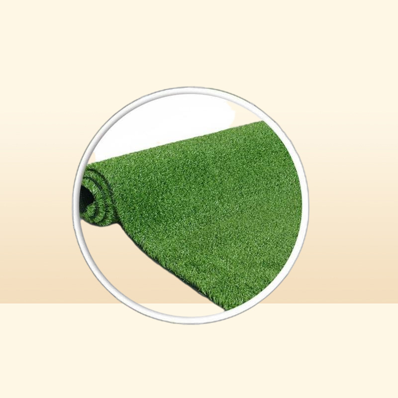 Decorative Flowers Outdoor Artificial Lawn Carpet Plastic Balcony School Green Cesped Jardin Exterior Garden Decor8669673