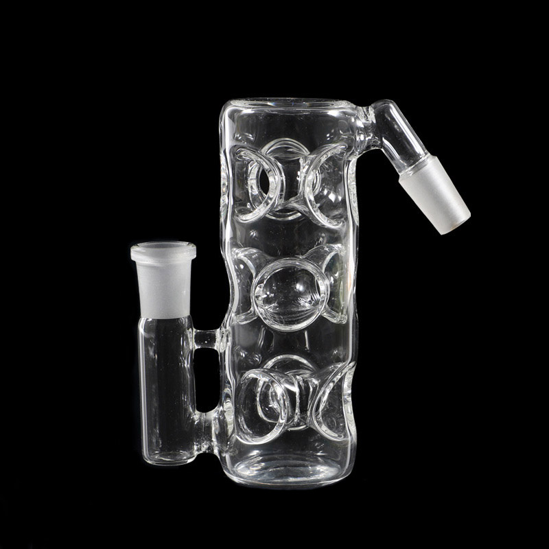 Swiss Perc Ash Catcher Smoking Accessories For Glass Hookahs Water Pipe Bongs Dab Rigs
