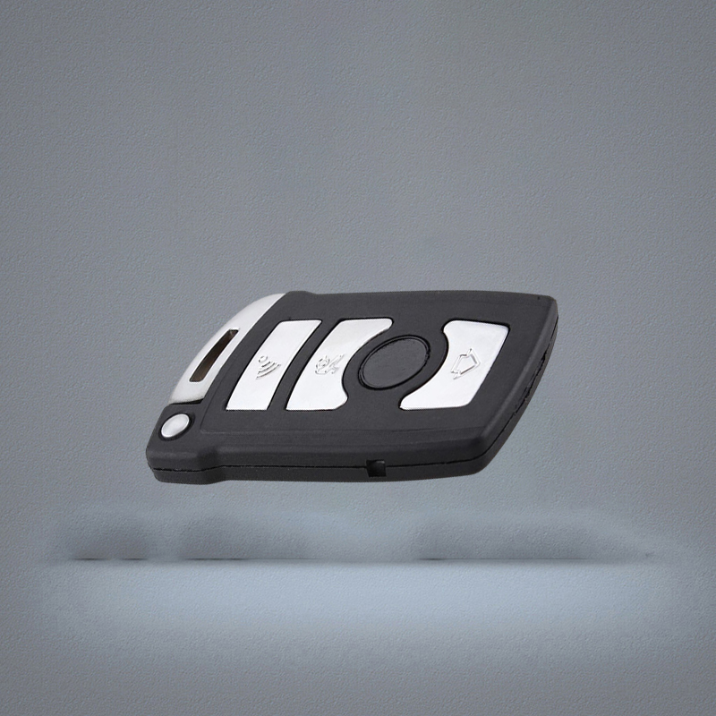 REPLACEMENT 4 BUTTON FOB CASE FOR BMW 7 SERIES E65 E66 E67 E68 REMOTE KEY with small car key
