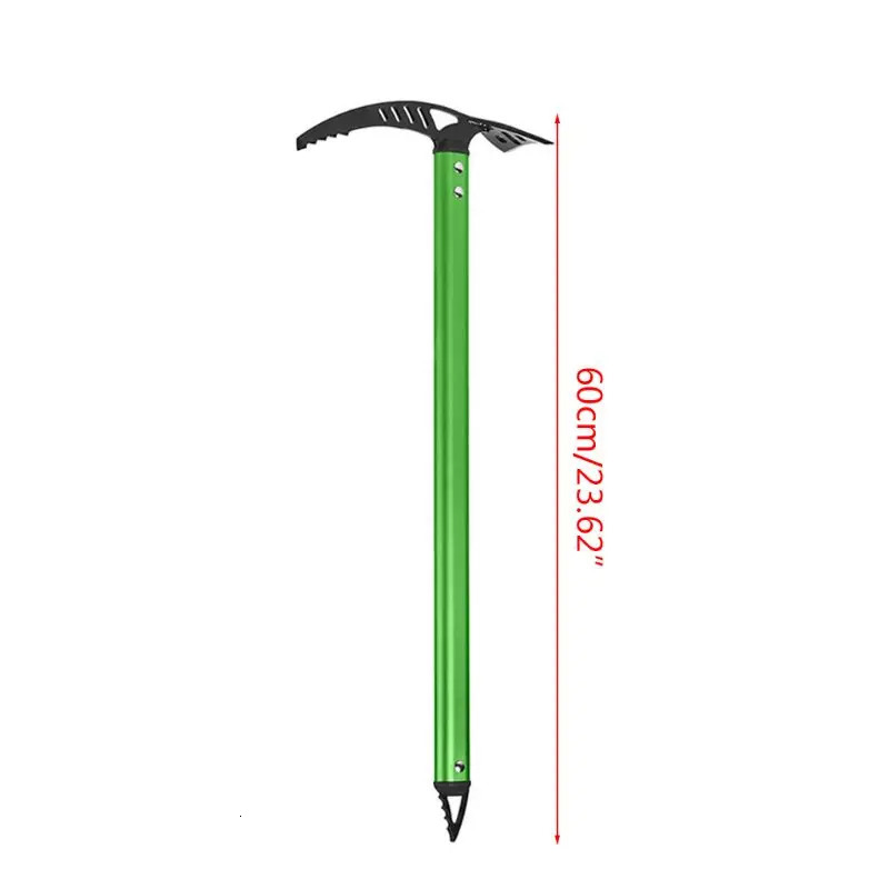 Ice Axe Hammer Self Arrest Camping Hiking Hatchet Outdoor Multipurpose Tool for Technical Mountaineering Climbing 231229