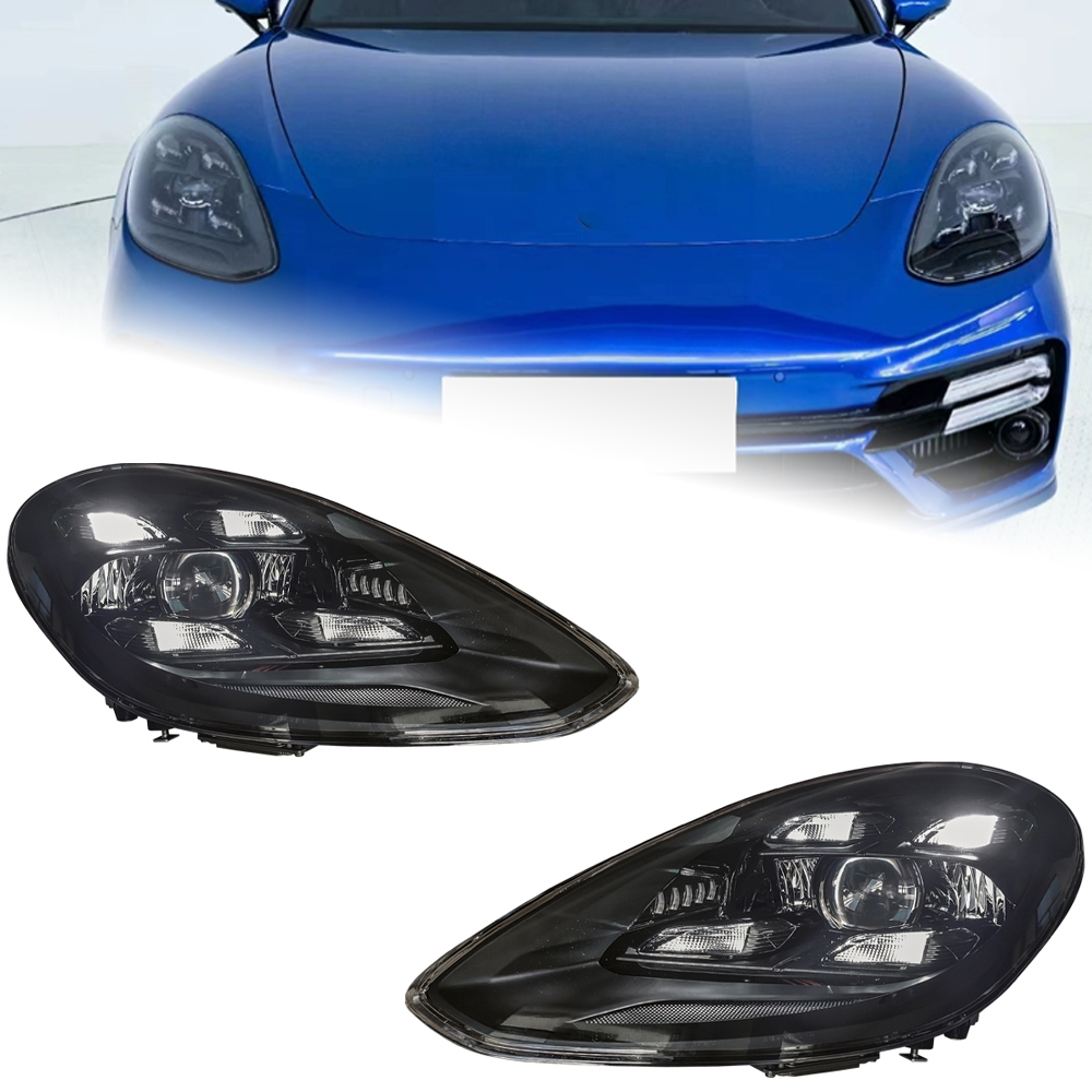 For Porsche Panamera 971 Headlights 20 17-2023 Upgrade Headlamp Assembly DRL Dynamic Turn Singal Auto Part Light