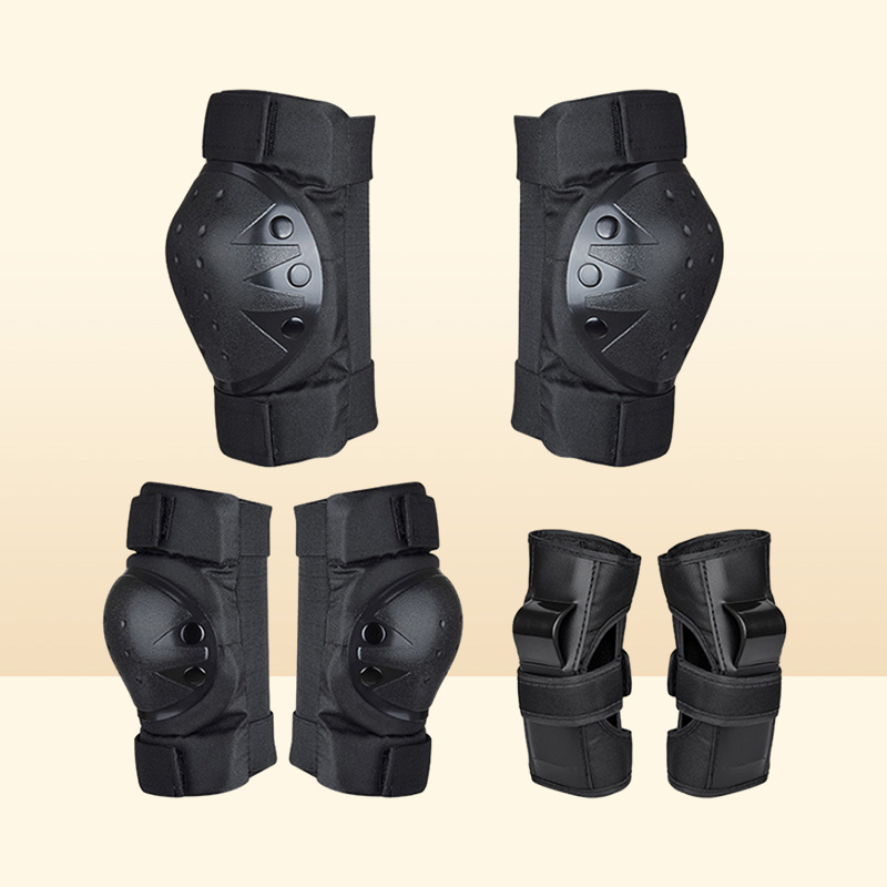 Elbow Knee Pads LOCLE 6pcsSet Adult Child Protective Set Wrist Protector Protection for Scooter Cycling Roller Skating 221027