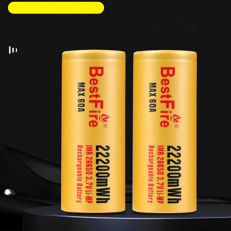 Original 26650 battery discharge 3.7V special rechargeable lithium battery for power tools free shipping oem/odm