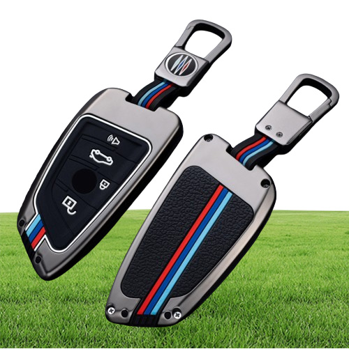 2025 new Car Key Case Cover Fob Suit for 2 3 5 7 Series 6GT X1 X3 X5 X6 F45 F46 G20 G30 G32 G11 G12 F48 G01 F15 F85 F16 F86 Keychain9064356