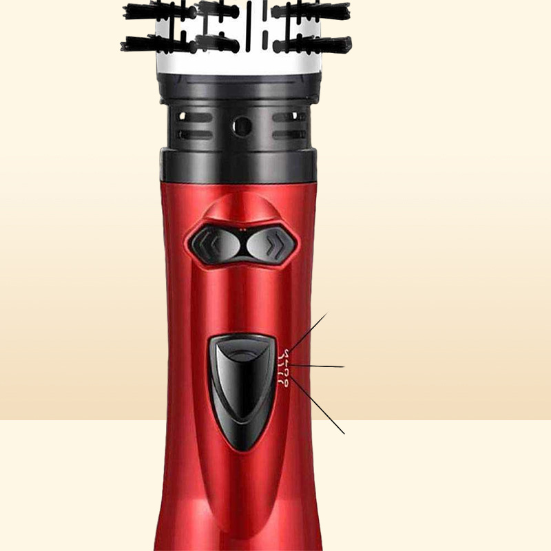 Hair Curlers Straighteners One Step Dryer 3 In 1 Iron Comb for Straightener Curling Air Brush Blow Heated dryer W221101