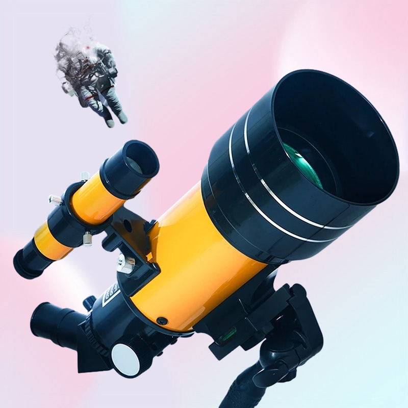 Professional Astronomical Telescope 150 Times Zoom High Power Portable Tripod Night Vision Deep Space Star View Moon Universe 2207