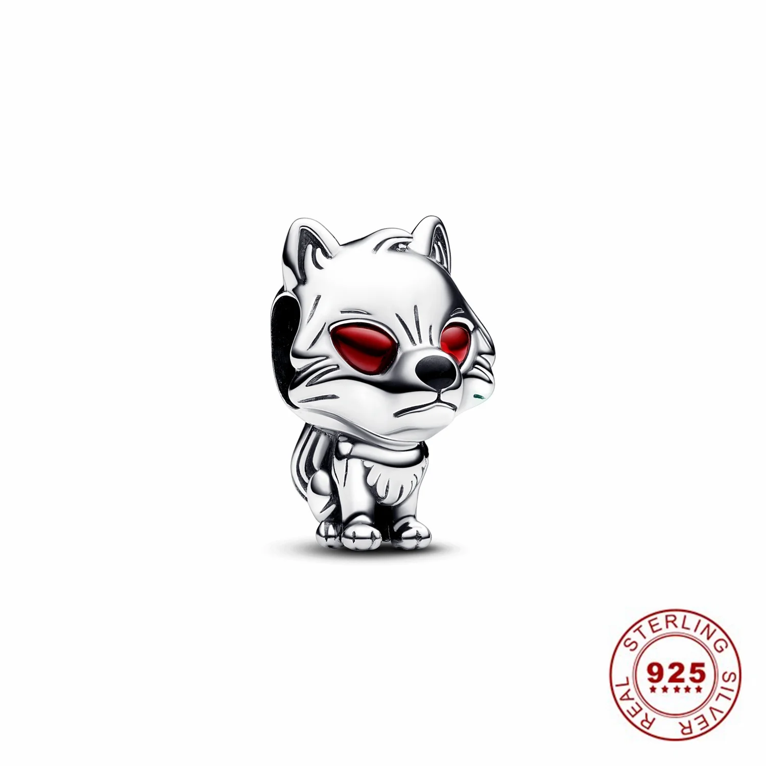 Silver Herocross Dragon Earrings Fit S925 Snake Bracelet DIY Jewelry Ice And Fire Charm New Throne Beads Women's Jewelry Gifts Free Shipping