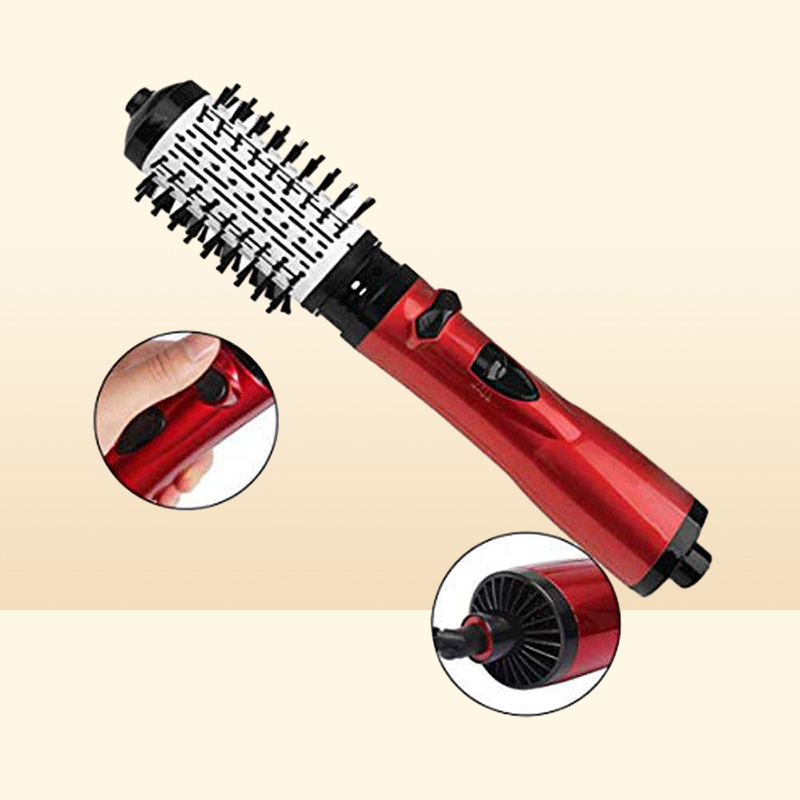 Hair Curlers Straighteners One Step Dryer 3 In 1 Iron Comb for Straightener Curling Air Brush Blow Heated dryer W221101