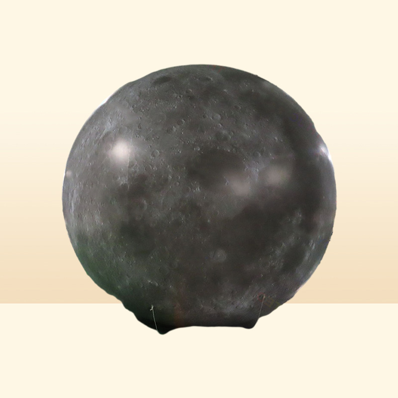 Outdoor Games Activities Party Balloons Giant Inflatable Moon Ball 2m3m4m5m Lighting Planet Inflated Moon with LED Light