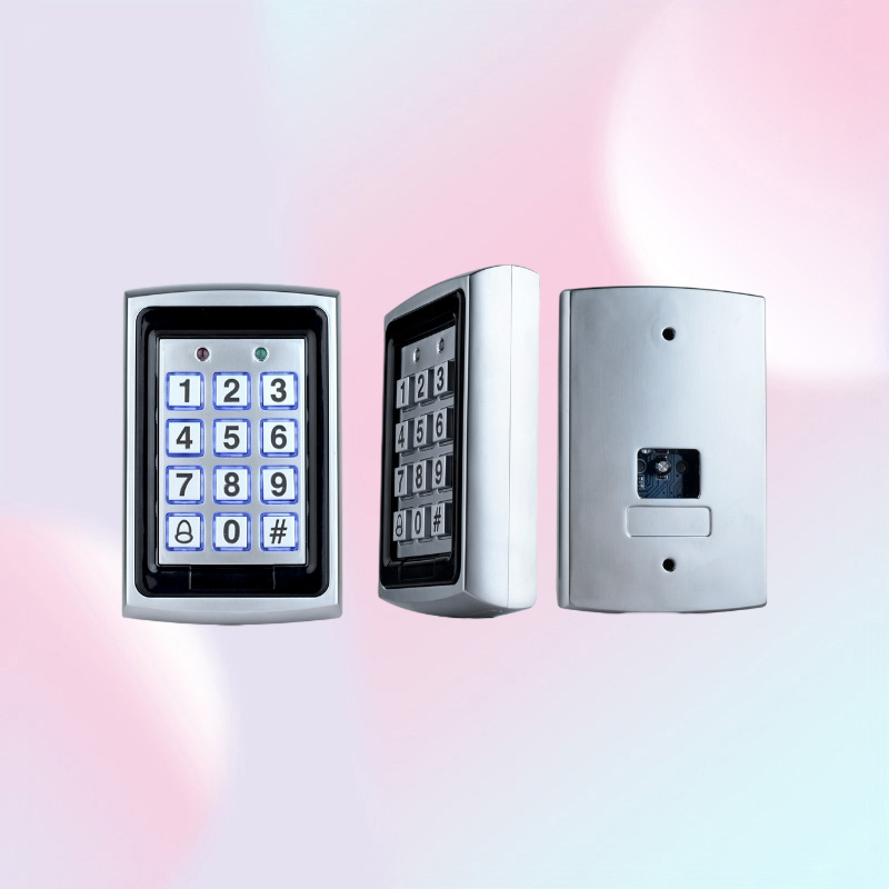 1000user capacity Metal RIFD Keypad out door keyboard Access Control 125khz rfid Card Reader With Passwords Door Lock for Security
