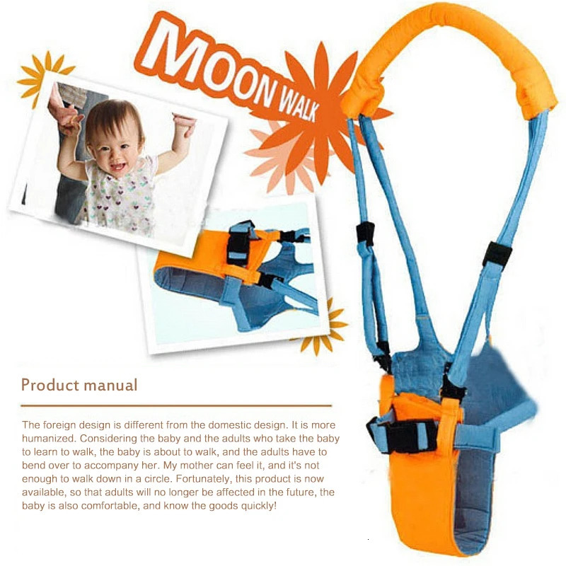 2PCS Kid Baby Infant Toddler Harness Walk Learning Assistant Baby Kids Toddler Infant Carry Walking Belt Safety Harness 231229
