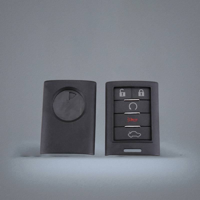 NEW 5 Buttons No Chip Remote Car Key Case Entry Flip Fob Cover for Insert Uncut Blade New Replacement Car Key Shell