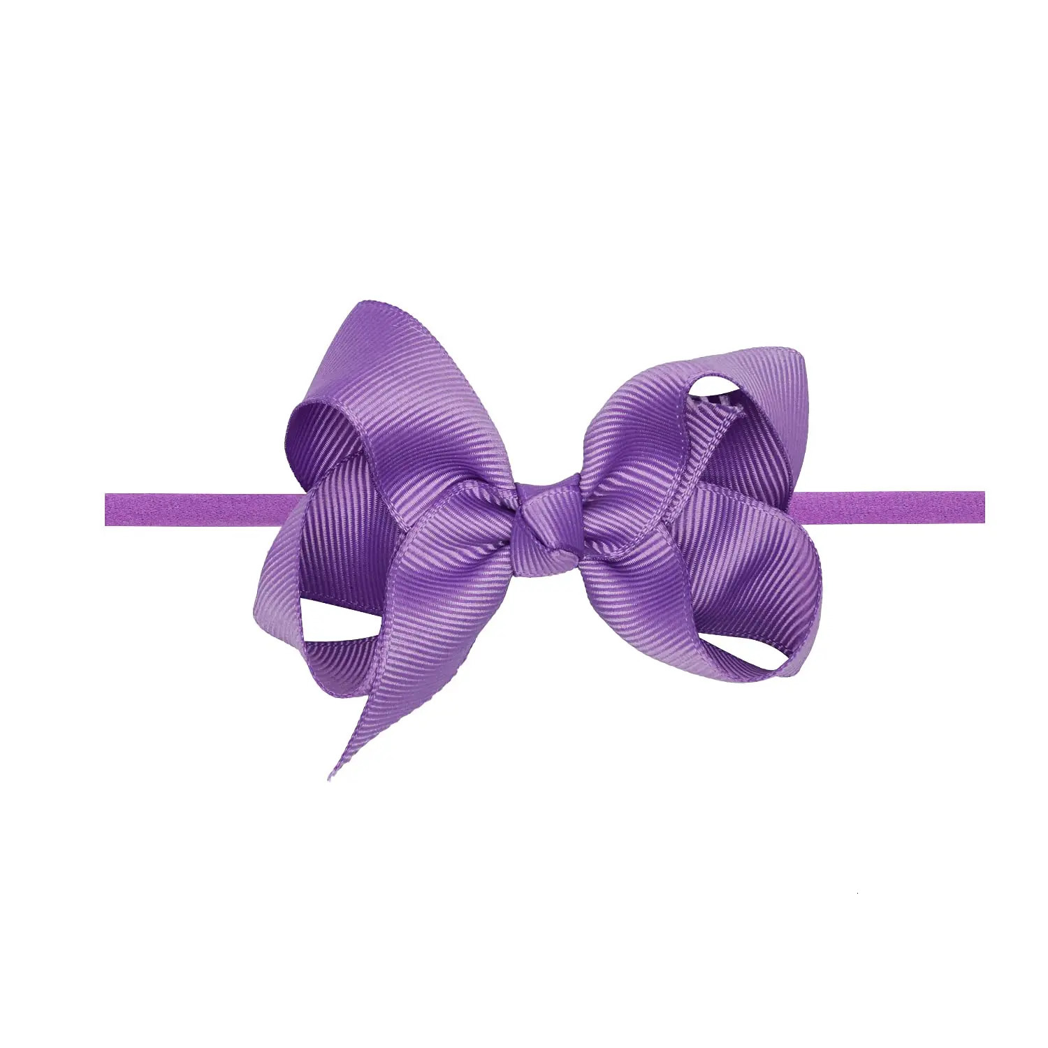 40PCS Baby Headbands 3" Hair Bows Super Soft Slim Hair Bands for Baby Girls Infant and born Toddlers Kids Gifts Accessories 231229