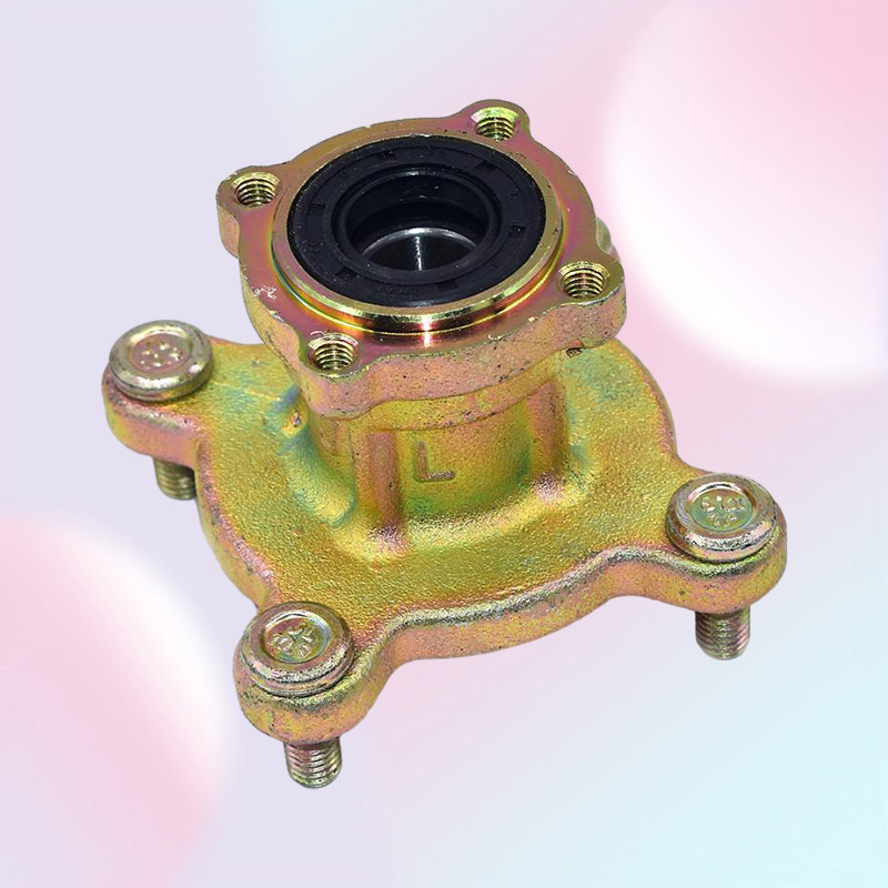 2025 new Parts Front 17mm 4 Stud Brake Disc Wheel Hub Fit For 49cc 50cc 110cc 125cc 6 7 8 Inch Go Kart By Karting ATV Quad Bike1996176 Free