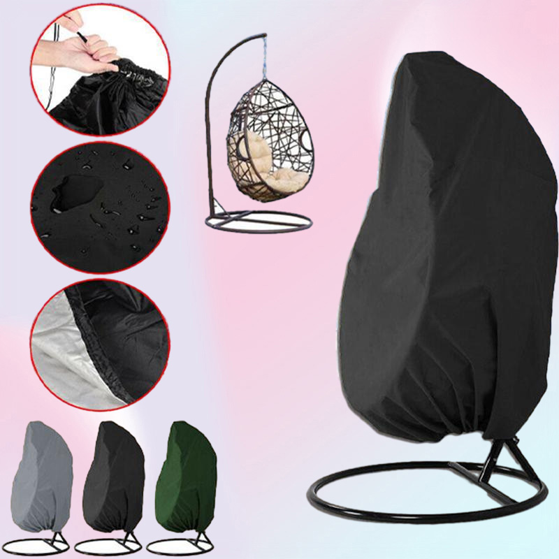 Shade Dustproof Garden Hanging Swing Chair Cover Waterproof UV Protection Universal Polyester Outdoor Furniture9640314