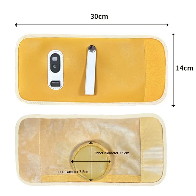 USB Baby Milk Bottle Thermal Bag Universal Digital Display Nursing Heater Portable Heat Keeper for Traveling 231228