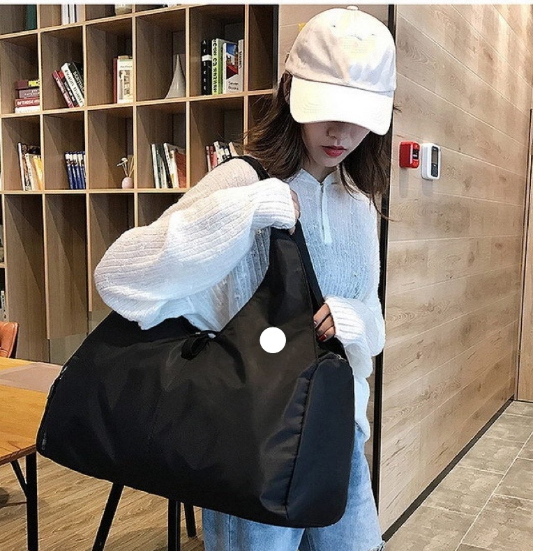 UU-3179 New Fashion Travel Outdoor Yoga Bag Unisex Shoulder Bag Waterproof Nylon Sports Gym Bags