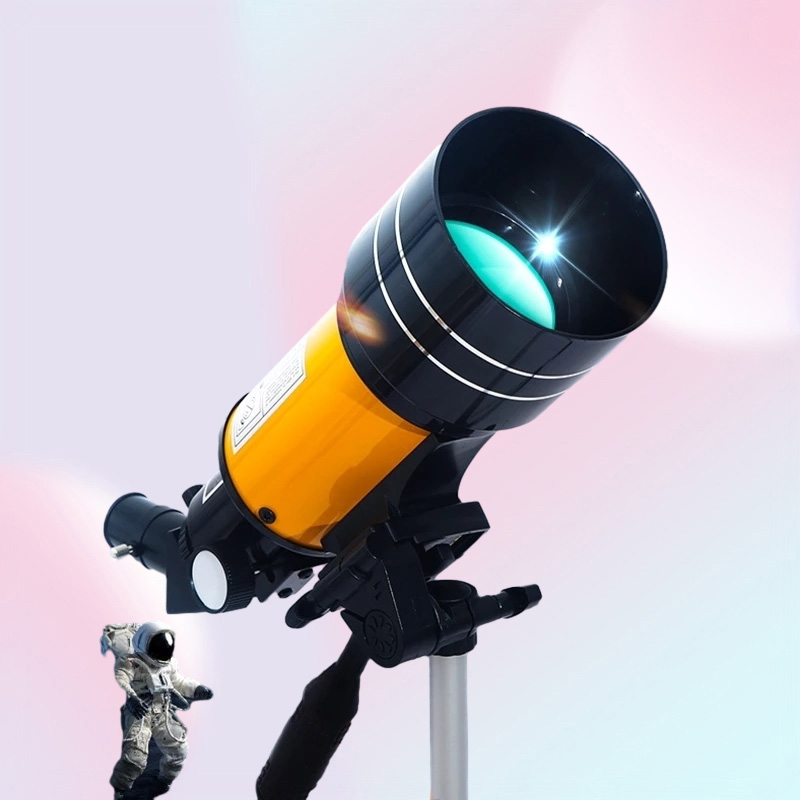Professional Astronomical Telescope 150 Times Zoom High Power Portable Tripod Night Vision Deep Space Star View Moon Universe 2207