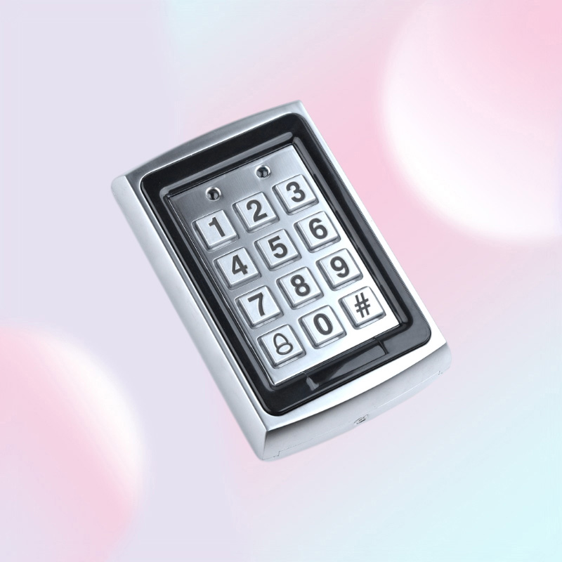 1000user capacity Metal RIFD Keypad out door keyboard Access Control 125khz rfid Card Reader With Passwords Door Lock for Security