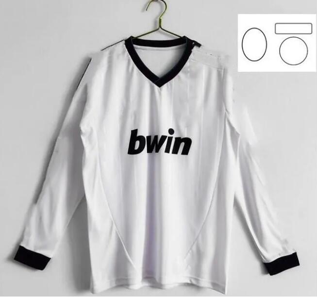 Retro Raul Soccer Jersey long sleeve Football shirts GUTI Ramos SEEDORF CARLOS 10 11 12 13 14 15 16 17 RON ALdO ZIDANE RAUL 00 01 02 03 04 05 06 07 08