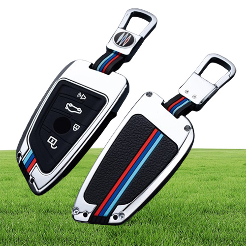 2025 new Car Key Case Cover Fob Suit for 2 3 5 7 Series 6GT X1 X3 X5 X6 F45 F46 G20 G30 G32 G11 G12 F48 G01 F15 F85 F16 F86 Keychain9064356