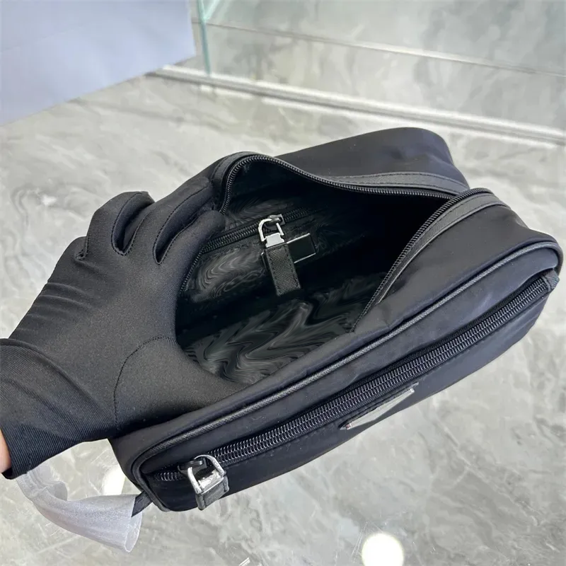 Cases Designer Womens Makeup Cosmetic Fashion Mens Travel Toiletry Luxury Brand Handbag Nylon Make Up Bags Classic Large Capacity Wash Bag Pouch