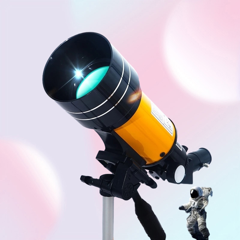 Professional Astronomical Telescope 150 Times Zoom High Power Portable Tripod Night Vision Deep Space Star View Moon Universe 2207