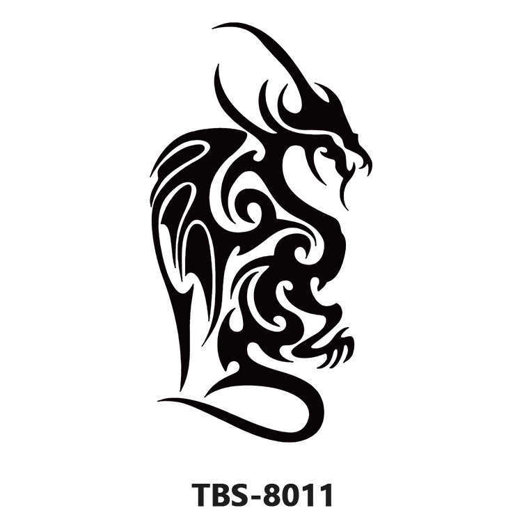 Makeup tattoo Small arm sticker waterproof sweat flower for men and women disposable totem