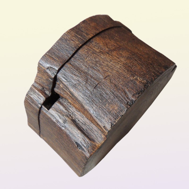 Creative Wood features solid wood ashtray personality wooden with lid ashtray spa table decoration ashtray C02238660734