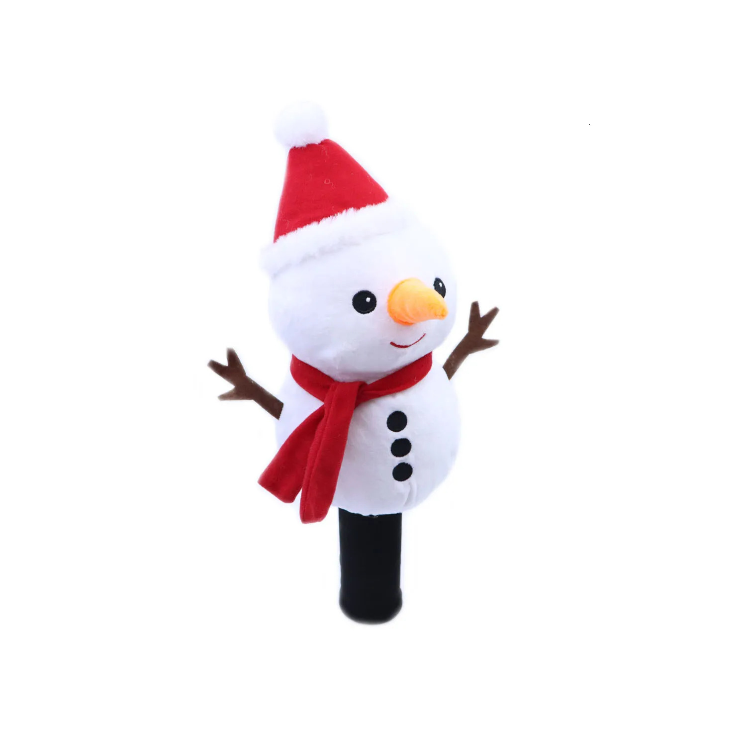 Christmas Series Animal Plush Golf Wood Head Covers Golf Driver 460CC Headcover Protecter Cute Gift Mascot Novelty 231229