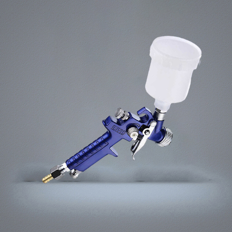 08mm10mm Nozzle H2000 Professional HVLP Mini Paint Spray Gun Portable Airbrush For Painting Car Aerograph Pneumatic Gun 2107197532814