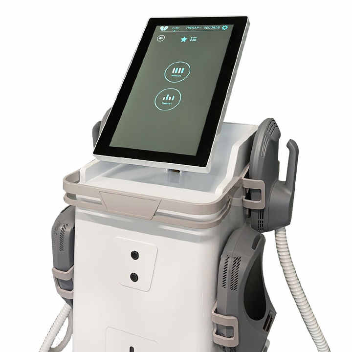 2024 Factory Directly Ems Slimming Machine 4 Handles Electromagnetic Muscle Stimulation Fat Burning Body Shaping Sculpting Machine