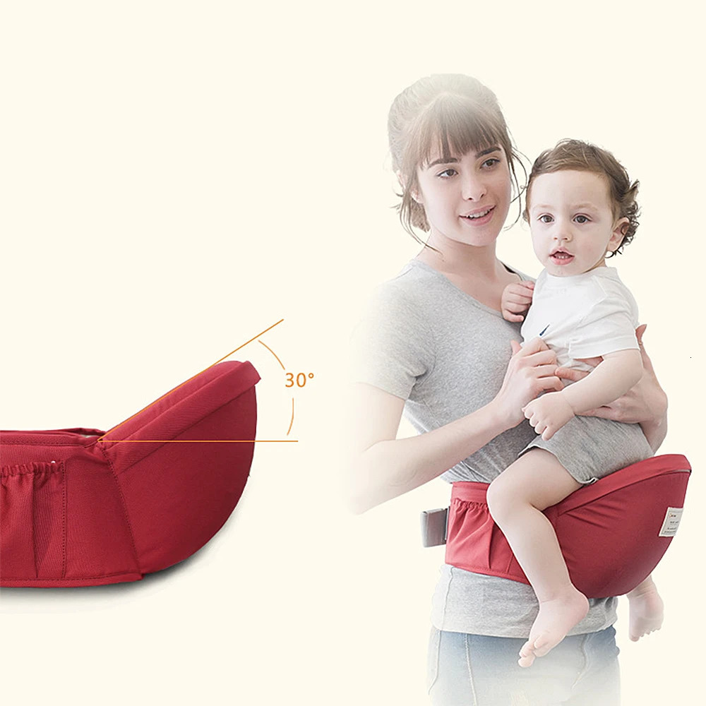 Waist Belt Baby Waist Stool Walkers Baby Sling Hold Waist Belt Backpack Hipseat Belt Kids Infant Hip Seat 231230