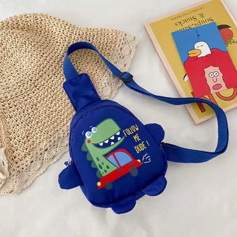 Toddler Sling Bag Cute Cartoon Kids Crossbody Sling Backpack Shoulder Bag For Boys Girls Crossbody For Snacks Toys 231230