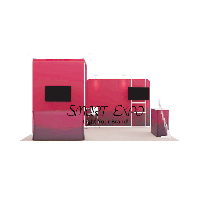 Portable 5X5M Banner Stands Advertising Display Booth for Trade Shows Events