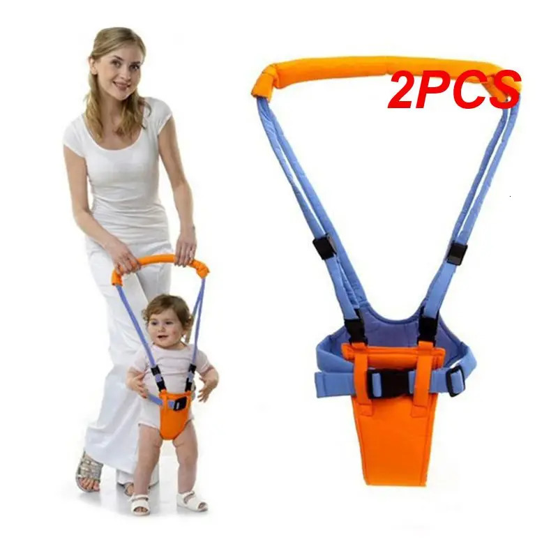 2PCS Kid Baby Infant Toddler Harness Walk Learning Assistant Baby Kids Toddler Infant Carry Walking Belt Safety Harness 231230