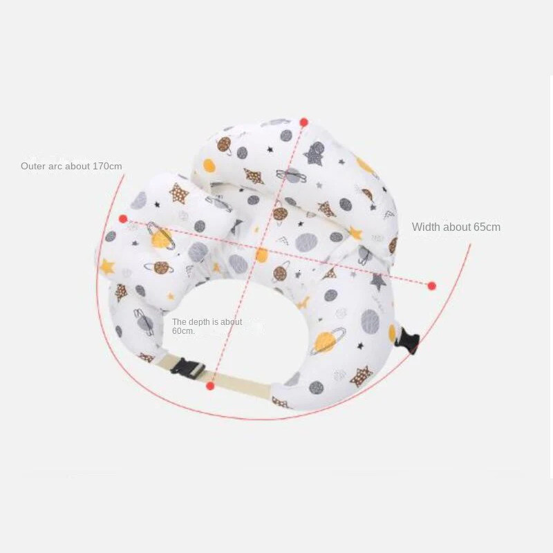 Baby Breastfeeding Artifact Waist Isolation Hug Pregnant Horizontal Pillow Anti-saliva Milk Chair Pregnancy Products 231229