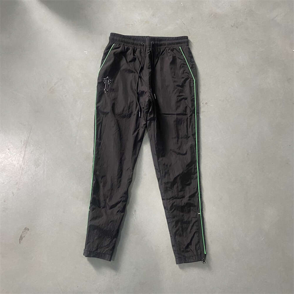 2024 Set High Street Men Fashion Quality Embroidery Sweatshirts Jogging Suit Jacket Zipper Arched Patch Wholesale 49j