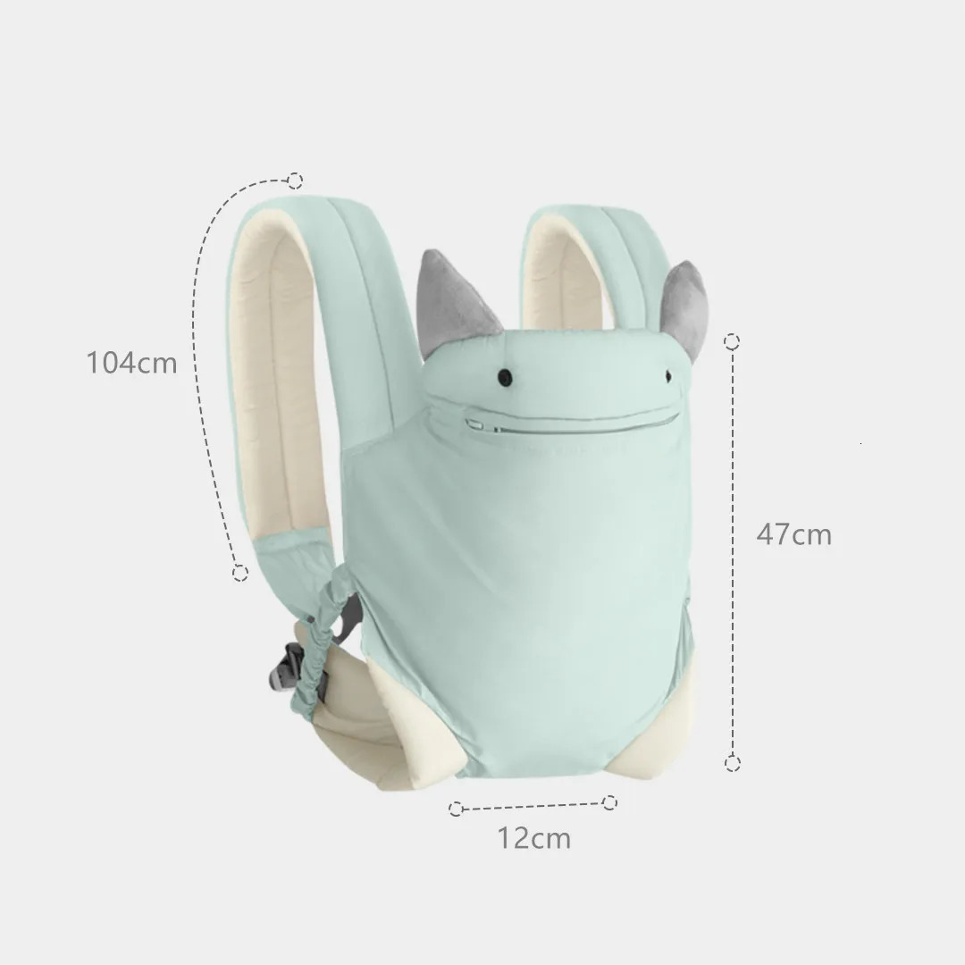 Baby Sling Wrap Simple Portable born Toddler Backpack 0-36M Multifunction Kangaroo Wrap Born Girl Boy Items 231230