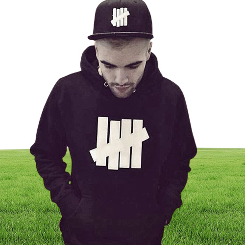 Undefeated Hoodies for Men Women Fashion Long Sleeve Hoodie Printed Cotton Casual Tops Asian Size M2XL