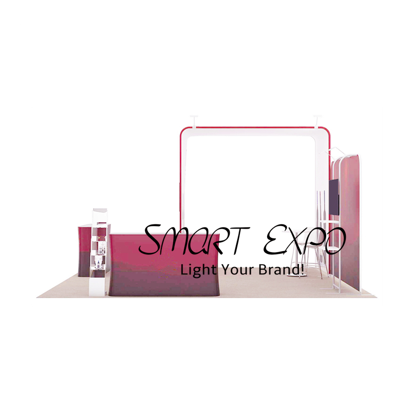 Portable 5X5M Banner Stands Advertising Display Booth for Trade Shows Events