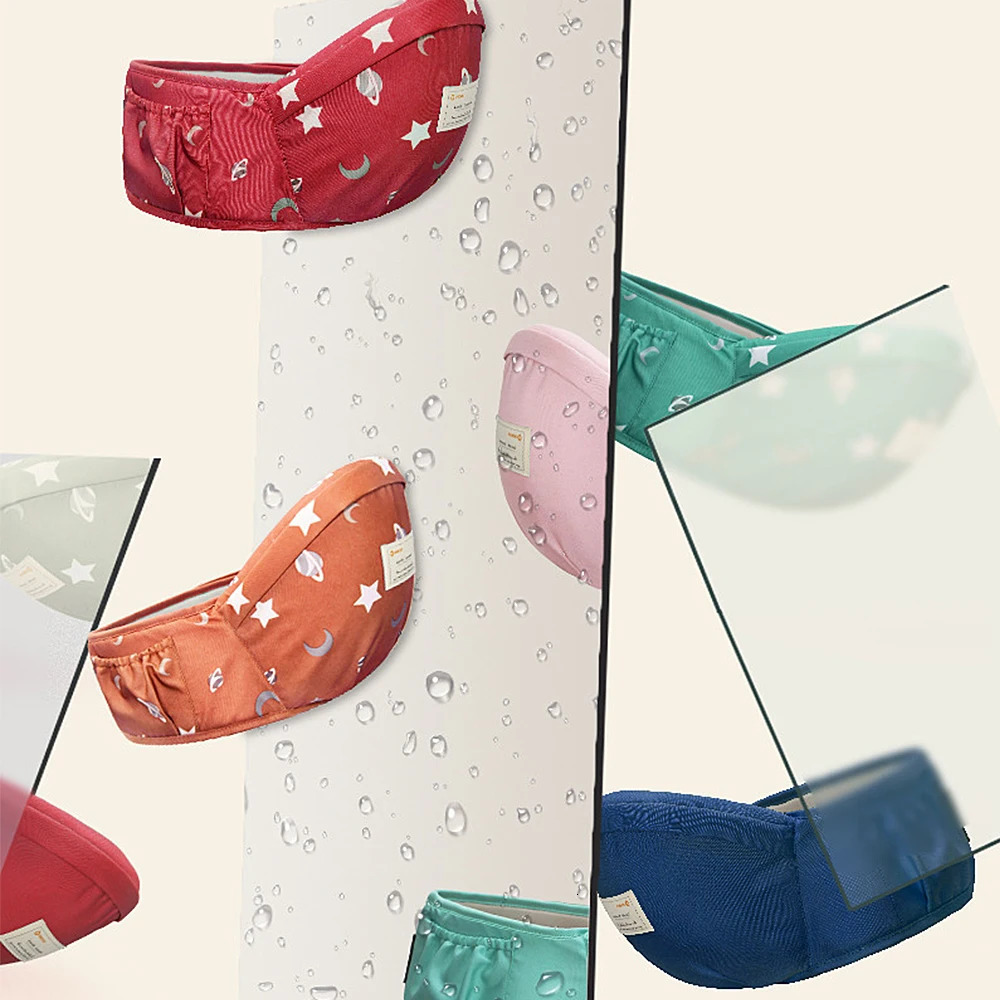 Waist Belt Baby Waist Stool Walkers Baby Sling Hold Waist Belt Backpack Hipseat Belt Kids Infant Hip Seat 231230