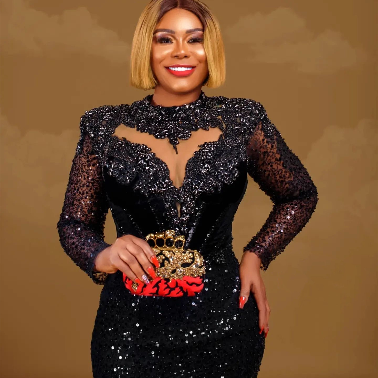 2024 Aso Ebi Black Mermaid Prom Dress Crystals Beaded Sequined Evening Formal Party Second Reception Birthday Engagement Gowns Dresses Robe De Soiree