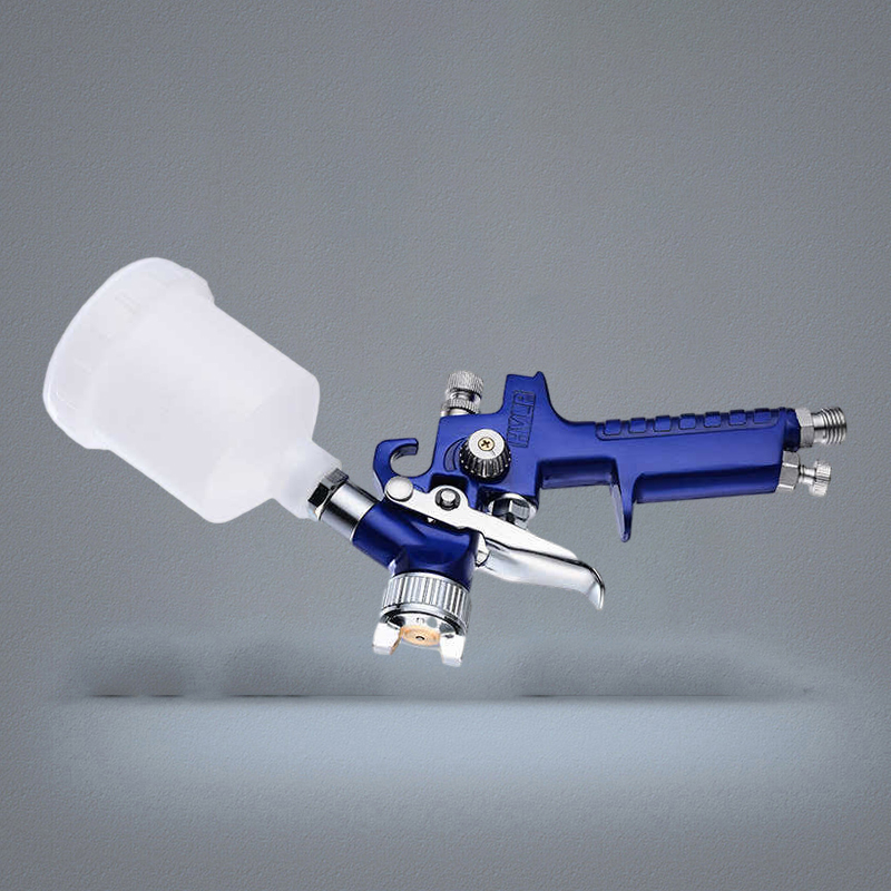 08mm10mm Nozzle H2000 Professional HVLP Mini Paint Spray Gun Portable Airbrush For Painting Car Aerograph Pneumatic Gun 2107197532814
