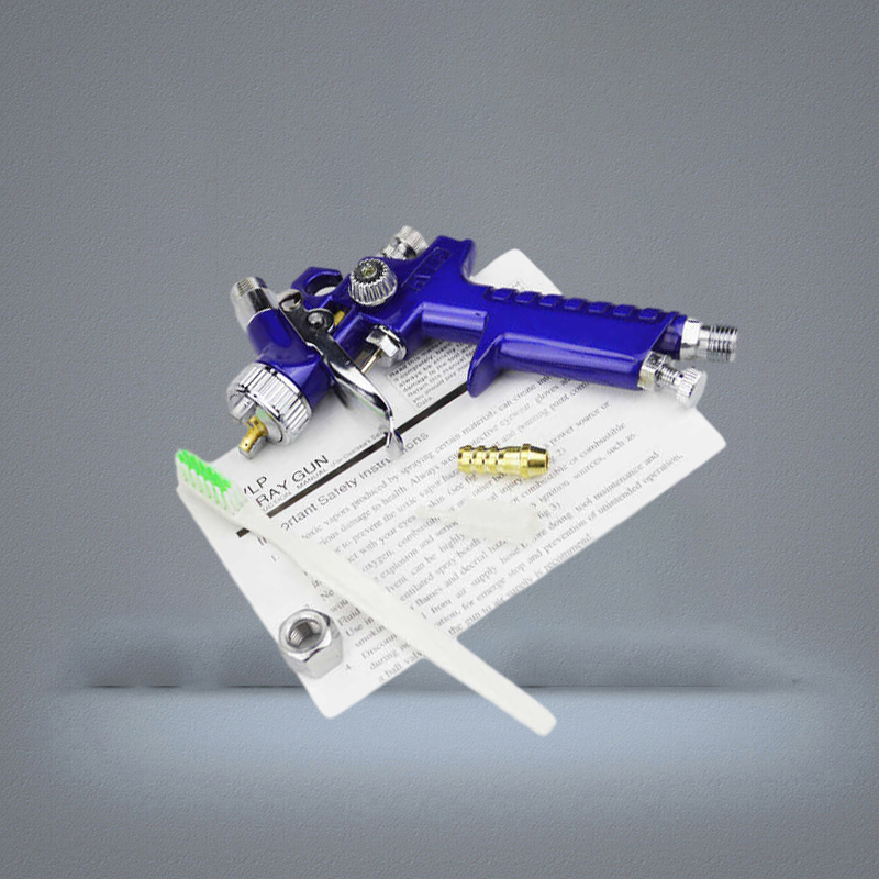 08mm10mm Nozzle H2000 Professional HVLP Mini Paint Spray Gun Portable Airbrush For Painting Car Aerograph Pneumatic Gun 2107197532814