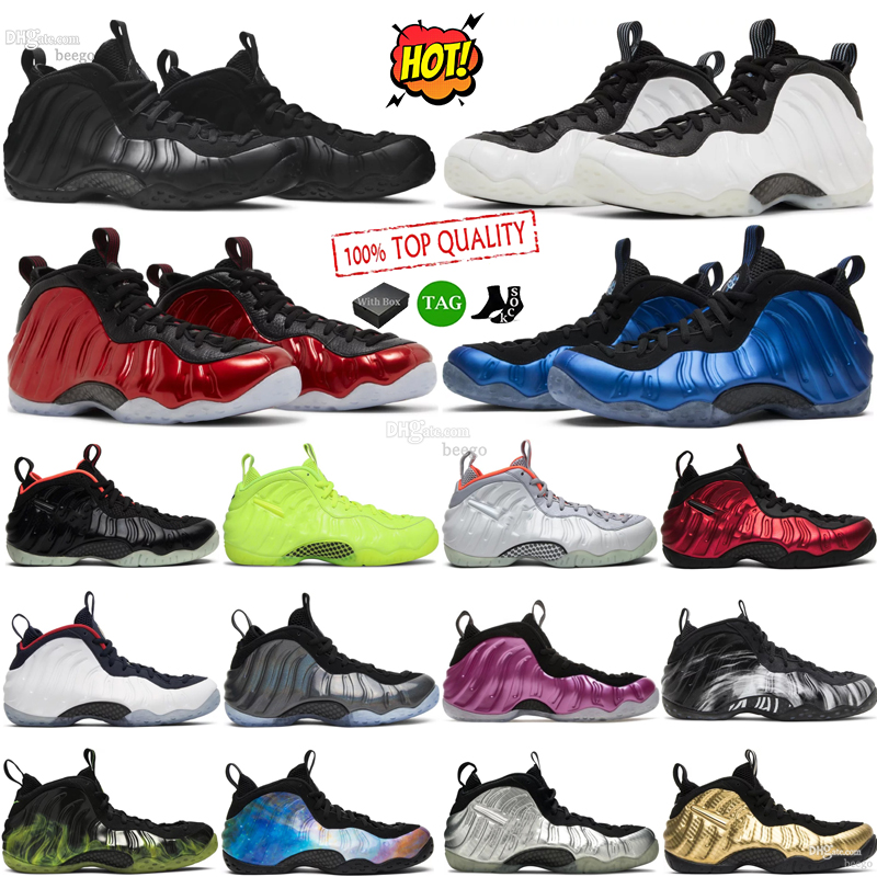 Women Mens Trainers Basketball Shoes Posite Sneakers Elephant Print Memphis Tiger Cracked Lava Doernbecher one Pro Camo Penny Hardaway Aurora