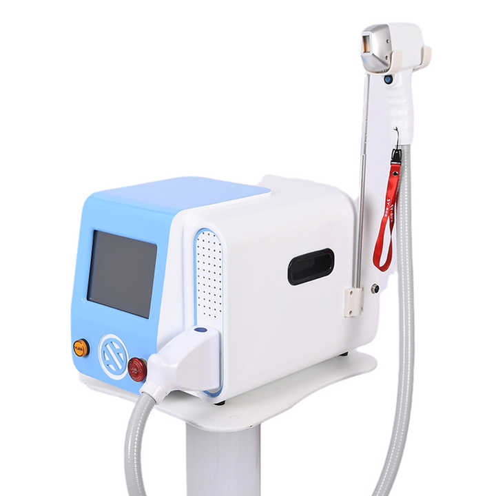 Advanced Ice Point System Diode Laser 808 Pain-free Hair Removal 755nm 808nm 1064nm Depilation Skin Rejuvenation Effective Hair Remove Device