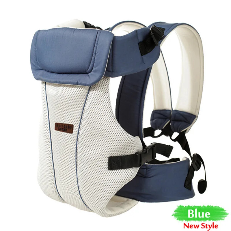 2-30 Months Baby Baby Sling Breathable Ergonomic Front Carrying Children Kangaroo Infant Backpack Pouch Warp Hip Seat 231230